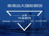 远大期货香港总部主账号招商高佣金日返