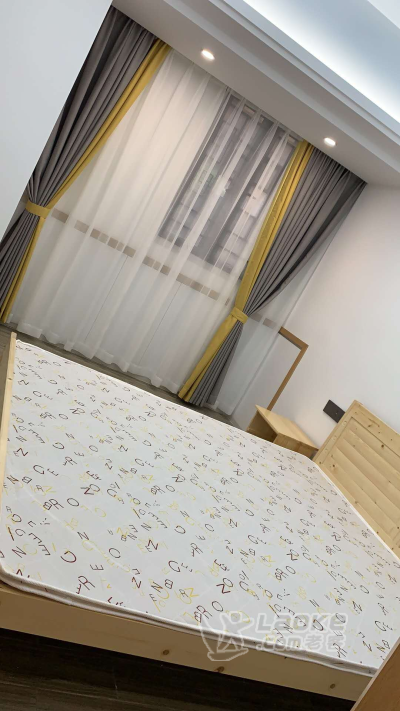 璟熙华园 2楼 3房2厅1书房 140方 加大阳台 刚刚装修好，全配套全新家电家具 全包 月4500_3