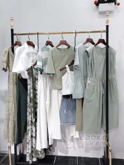 上海时尚休闲费依夏装专柜正品女装一手货源走份批发_1