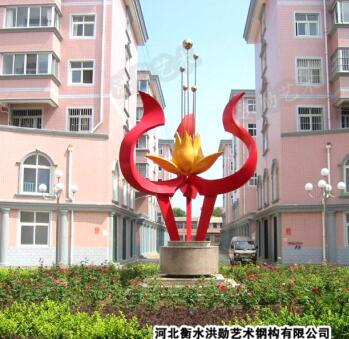 雕塑A自贡不锈钢雕塑A自贡艺术不锈钢雕塑造型生产厂家_1