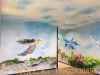 深圳3D手工墙绘首选青木艺术