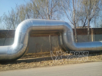 硅酸盐管道设备保温施工不锈钢板罐体保温_0