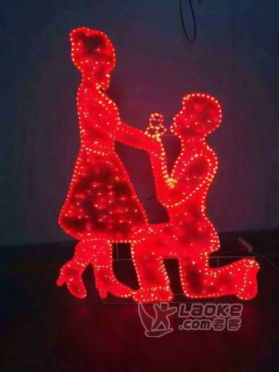 南阳高端炫彩灯光节出租，颜值担当机械大象厂供应家现货_0