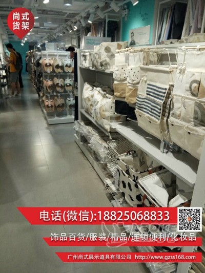 诺米百货货架批发订购伶俐饰品货架注意什么问题_6