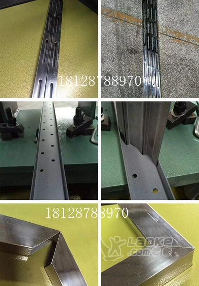 冲弧口机价格 冲双孔机器模具视频 加工开弧器_4