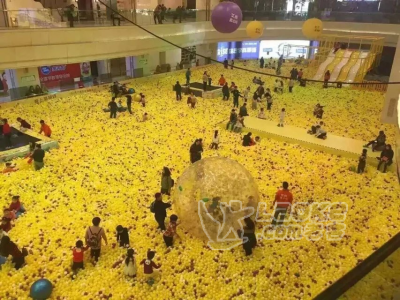 海洋球乐园租赁娱乐设备租赁海洋球整套出租_2