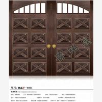 本地别墅门北京庭院门_0
