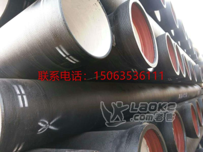 海口市DN300承插球墨铸铁管厂家现货直销_2