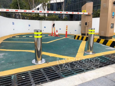 长武小区出入防撞升降路桩029-86693399_0
