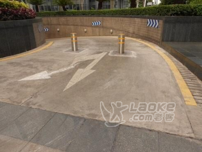长武小区出入防撞升降路桩029-86693399_3