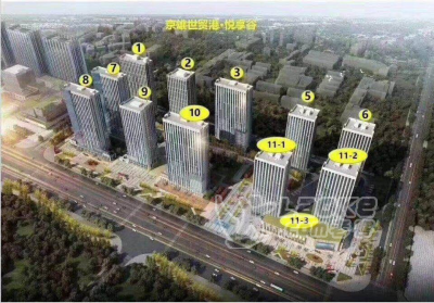 隆基泰和新品~京雄世贸港.科技谷真的是太好了！_0