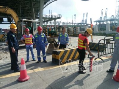 云浮市地下水管漏水检测，消防管暗漏探测维修_3