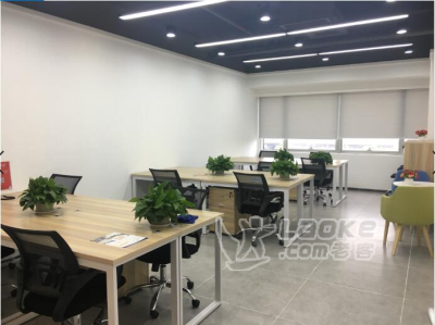 599元，地铁口共享办公室工位出租，进出口贸易工作室外资_6
