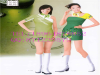 夏季饮料促销服 连衣裙 牛奶促销装定制 可印LOGO上海亿妃服装