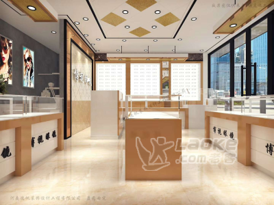 晋江眼镜 店装修设计眼镜展柜定制生产厂家_1