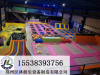 南阳大型蹦床公园网红蜘蛛塔七彩旱滑攀岩海绵池