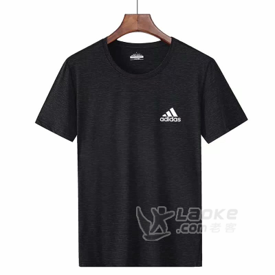 阿迪冠军品牌短袖批发库存服装尾货批发_1
