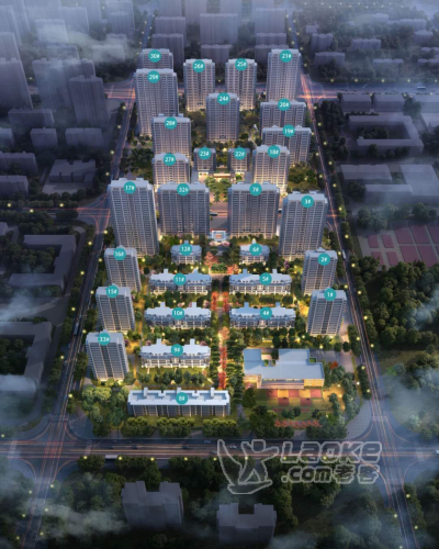 胶州新区，M12号，政府旁，上合示范区，花样年碧云湾_0