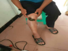 玉灸堂中药热敷技术培训班招学员效果显著