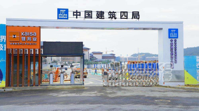 惠州工地人行通道，实名制通道，劳务实名制_5