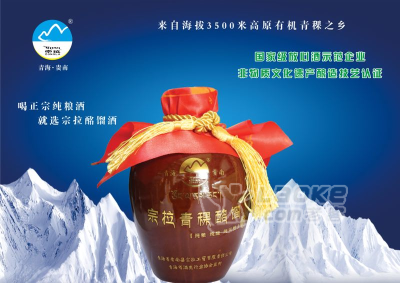 青海分城老酒_贵南宗拉工贸_0