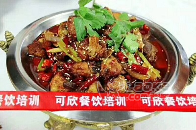 麻辣干锅在哪里可以学到核心技术教学_0