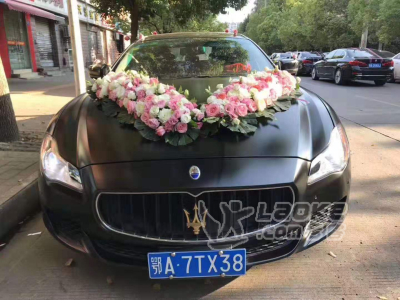 汉阳专业接送机商务接待会议用车婚车租赁_0