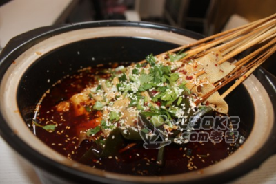 冷锅串串技术培训爱的美食就在西安美食汇_1