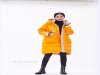 深圳品牌女装货源 乐素羽绒服 大码折扣女装尾货批发