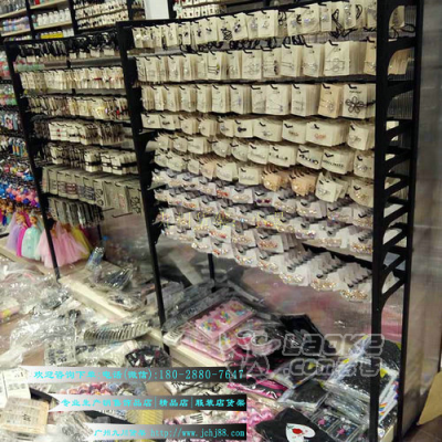 惠州伶俐货架 精品货架  母婴店货架_1
