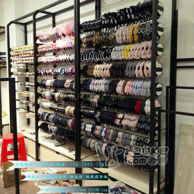 惠州伶俐货架 精品货架  母婴店货架_2