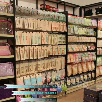 惠州伶俐货架 精品货架  母婴店货架_3