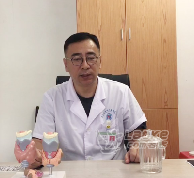 积极响应关注民众健康问题，张铁伟主任解说甲状腺结节日常规范需注意_0