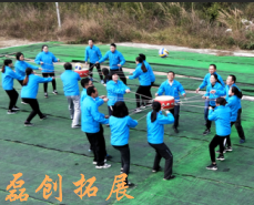 揭阳户外拓展训练营，企业内训拓展培训-狼性团队激发_0