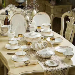 餐具58头景德镇的 多少钱_0