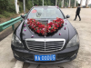 荆门租车奔驰S婚礼用车