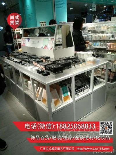 伶俐饰品货架名创优品货架订购要注意什么问题_3