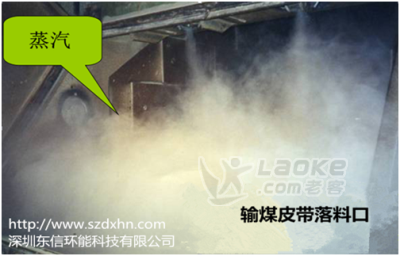 蒸汽抑尘技术原理与应用_0