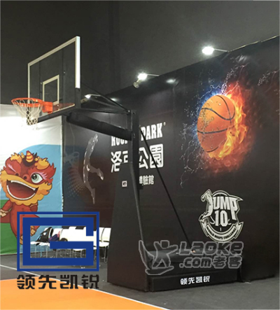 西藏领先篮球架报价是多少钱？领先凯锐品牌篮球架_0