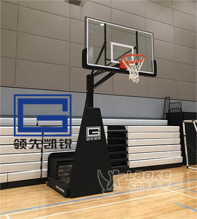 西藏领先篮球架报价是多少钱？领先凯锐品牌篮球架_1