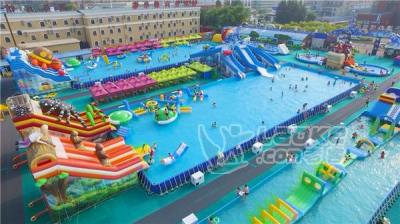 深圳大型水上乐园厂家批发_1