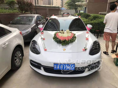 西安婚车租赁，婚庆车队，婚车车队，婚庆租车帕拉梅拉_0