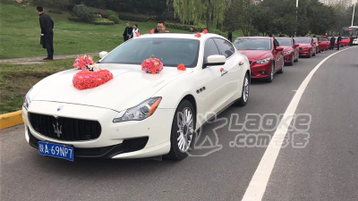 西安婚车租赁，婚庆车队，婚车车队，婚庆租车，玛莎拉蒂_0