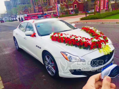 西安婚车租赁，婚庆车队，婚车车队，婚庆租车，玛莎拉蒂_1