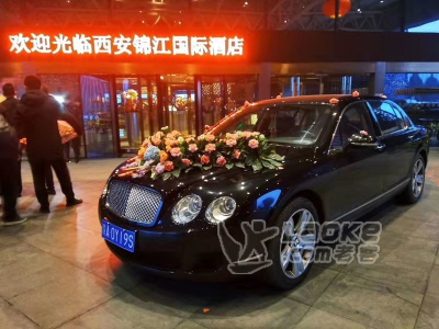 咸阳婚车租赁，婚庆车队，婚车车队，婚庆租车，宾利_0
