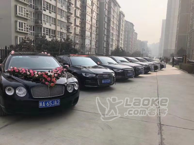 咸阳婚车租赁，婚庆车队，婚车车队，婚庆租车，宾利_1