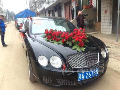 婚礼豪车。上京源婚庆租车，超多的豪车，超低的价格_3