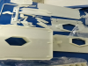 内江3D打印上色透明硅胶打印模型设计建模