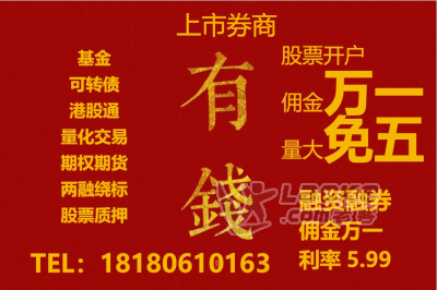 期权1.7元一张两融利率5.99西安期权开户佣金最低多少融资融券利息最低_0