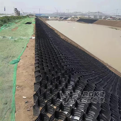 浙江湖州边坡绿化蜂巢土工格室土工格室供应商_1